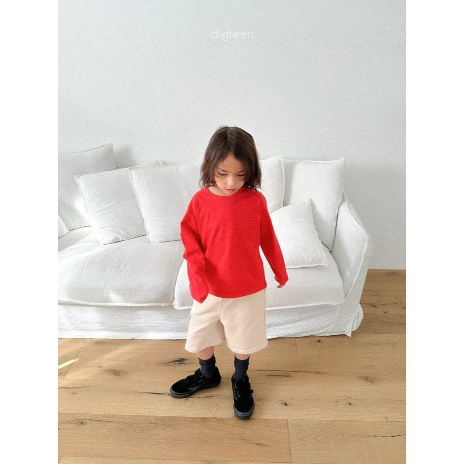 26春 正韓 DIGREEN｜Everyday Playground｜外感活動棉短褲-細節圖3