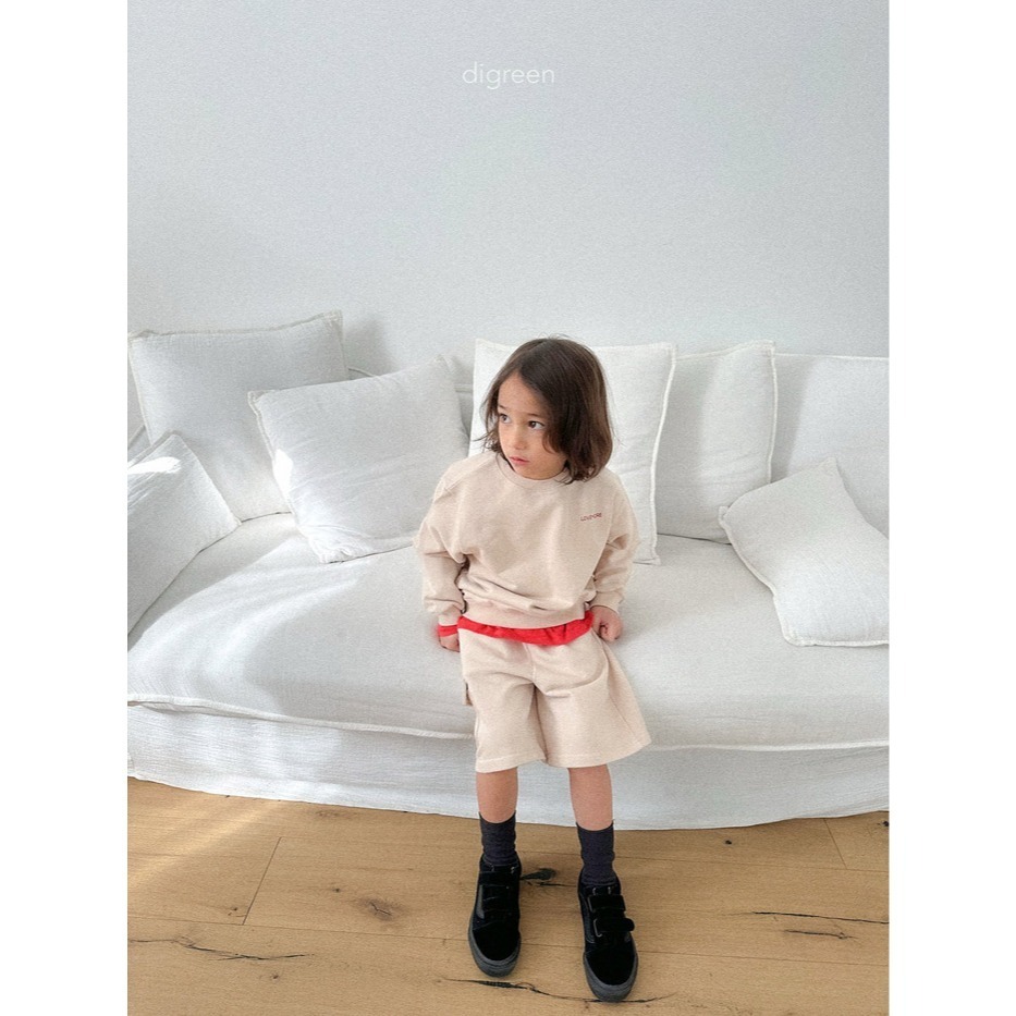 26春 正韓 DIGREEN｜Everyday Playground｜外感活動棉短褲-細節圖4
