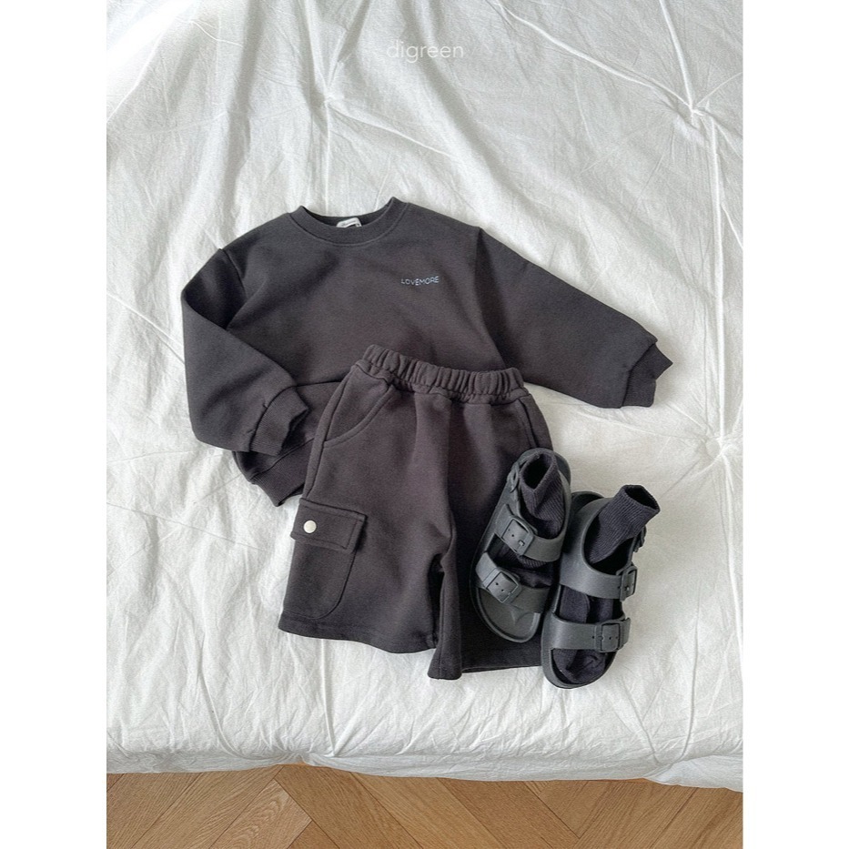 26春 正韓 DIGREEN｜Everyday Playground｜外感活動棉短褲-細節圖8