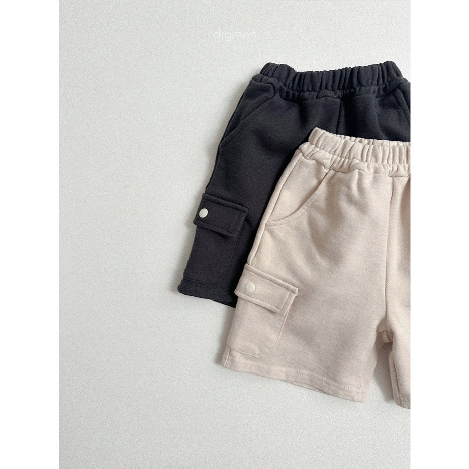 26春 正韓 DIGREEN｜Everyday Playground｜外感活動棉短褲-細節圖9