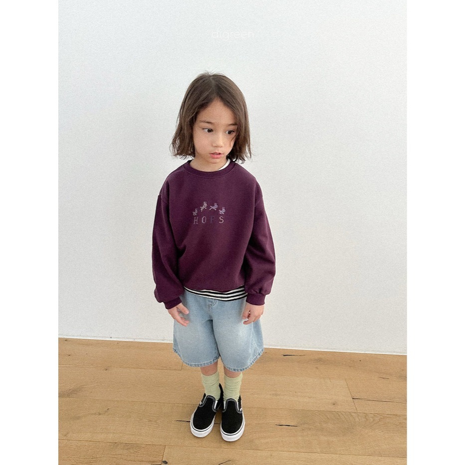 26春 正韓 DIGREEN｜Everyday Playground｜經典刷色直筒 五分牛仔褲-細節圖3