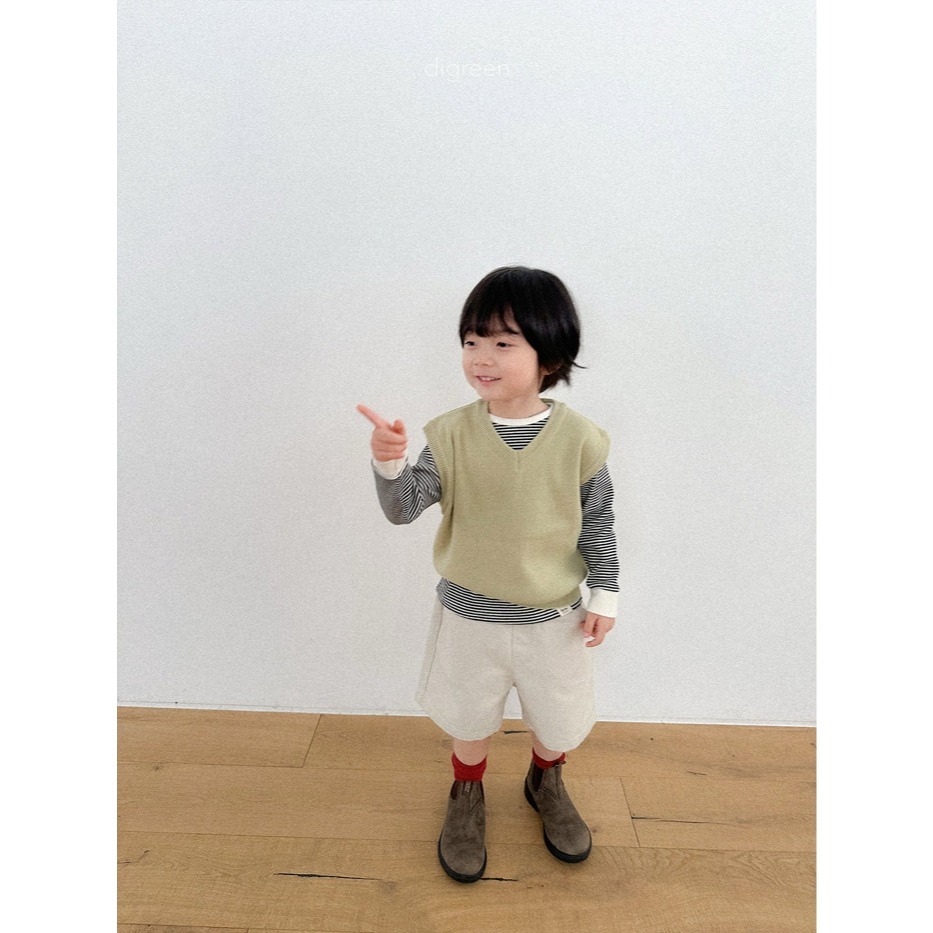 26春 正韓 DIGREEN｜Everyday Playground｜高質感 活動短褲-細節圖3
