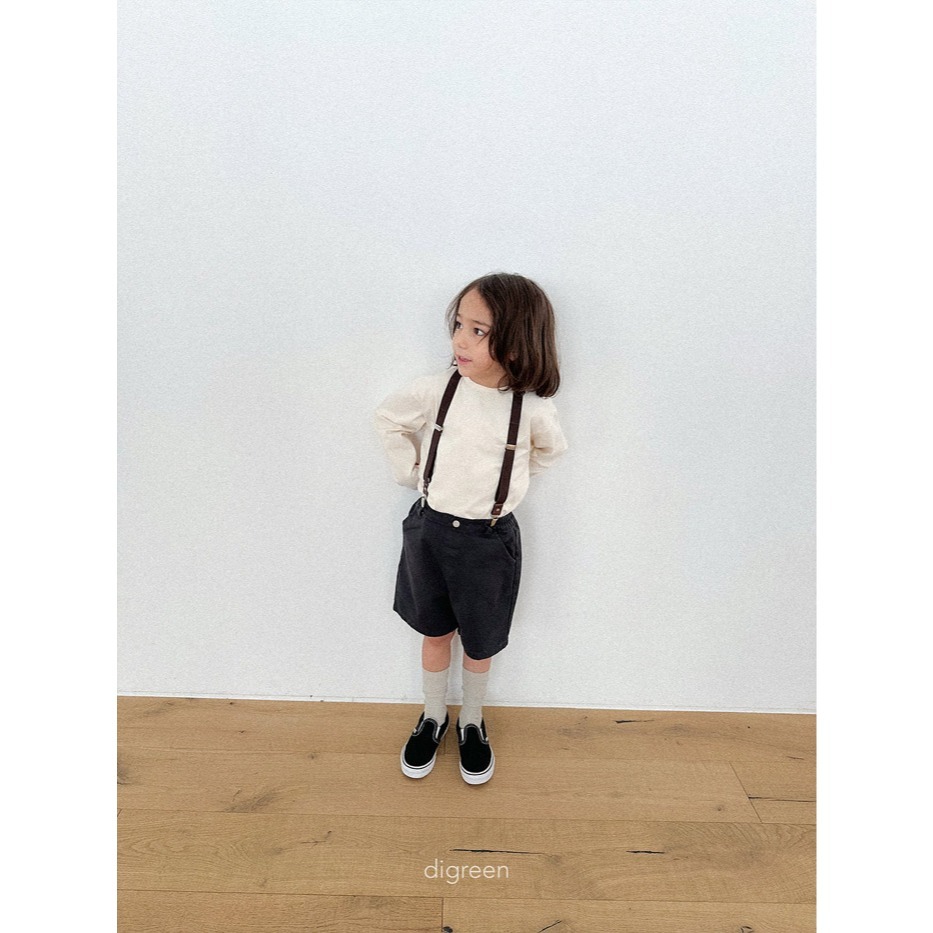 26春 正韓 DIGREEN｜Everyday Playground｜高質感 活動短褲-細節圖7
