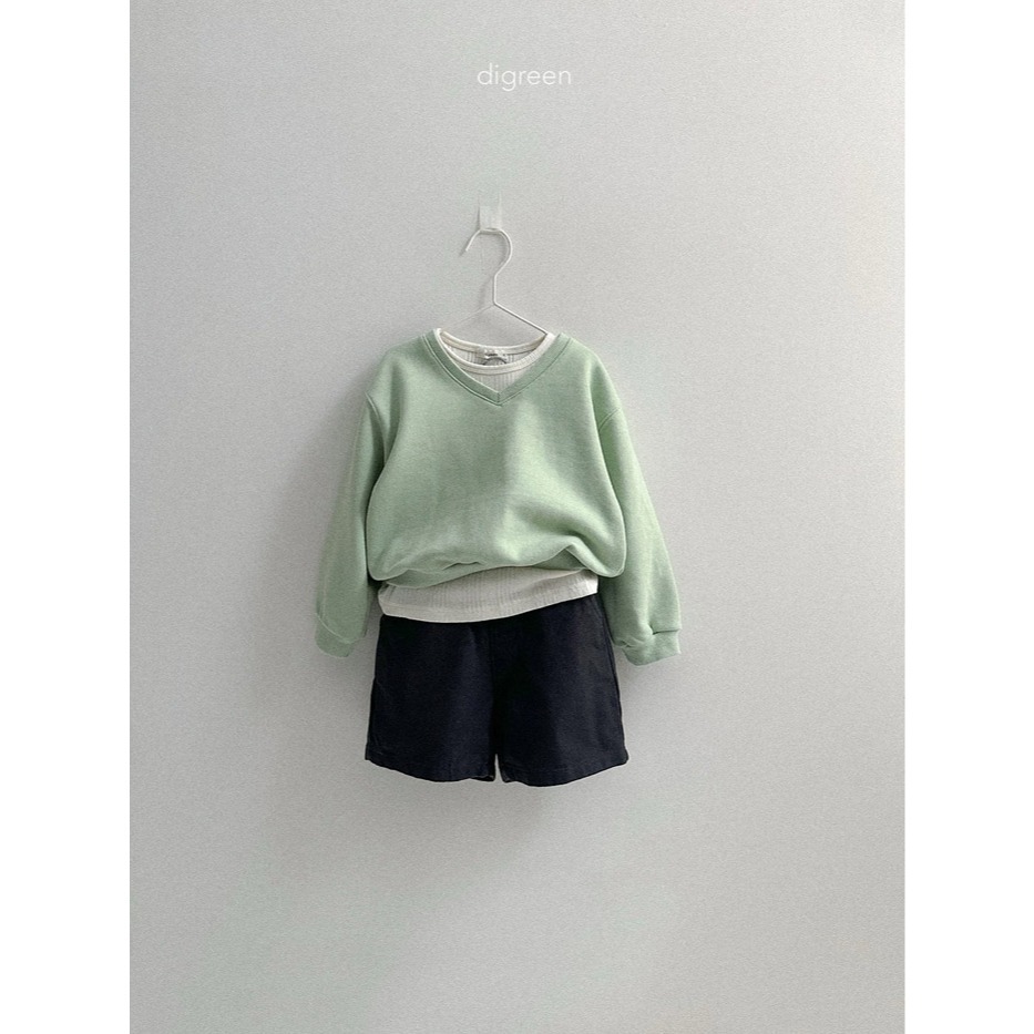 26春 正韓 DIGREEN｜Everyday Playground｜高質感 活動短褲-細節圖9