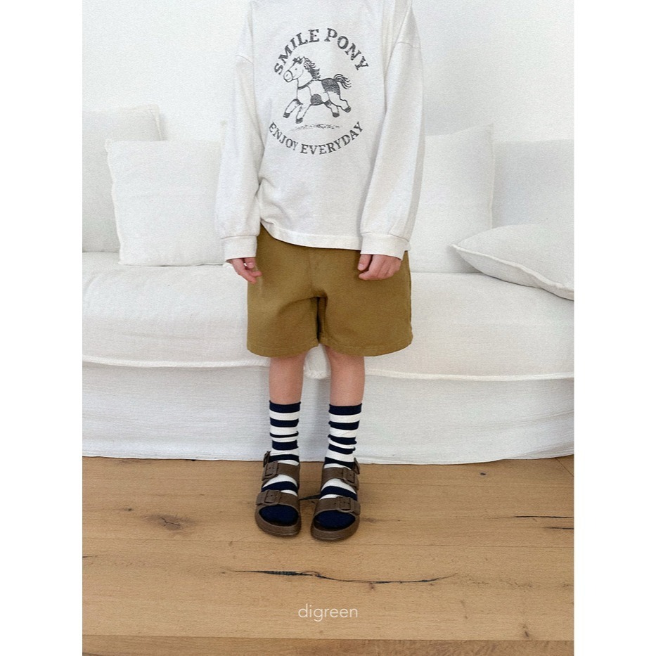 26春 正韓 DIGREEN｜Everyday Playground｜高質感 活動短褲-細節圖4