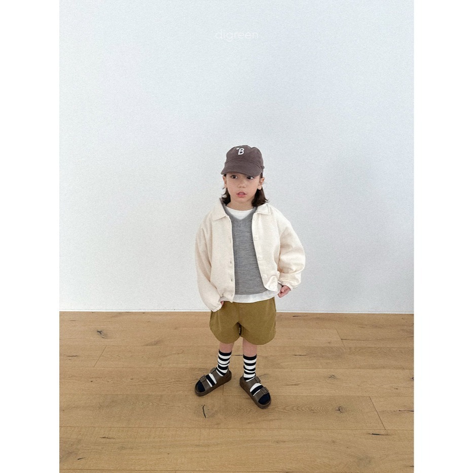 26春 正韓 DIGREEN｜Everyday Playground｜高質感 活動短褲-細節圖6