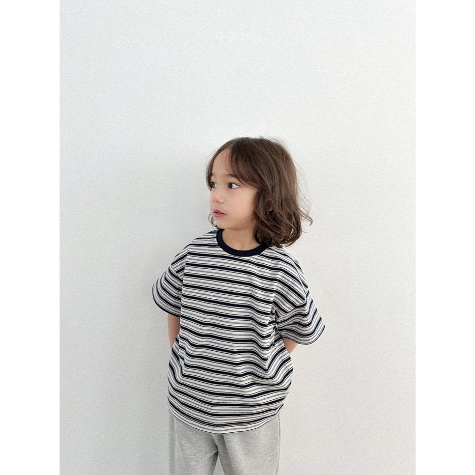 26春 正韓 DIGREEN｜Everyday Playground｜極美配色條紋上衣 大推包色款-細節圖4