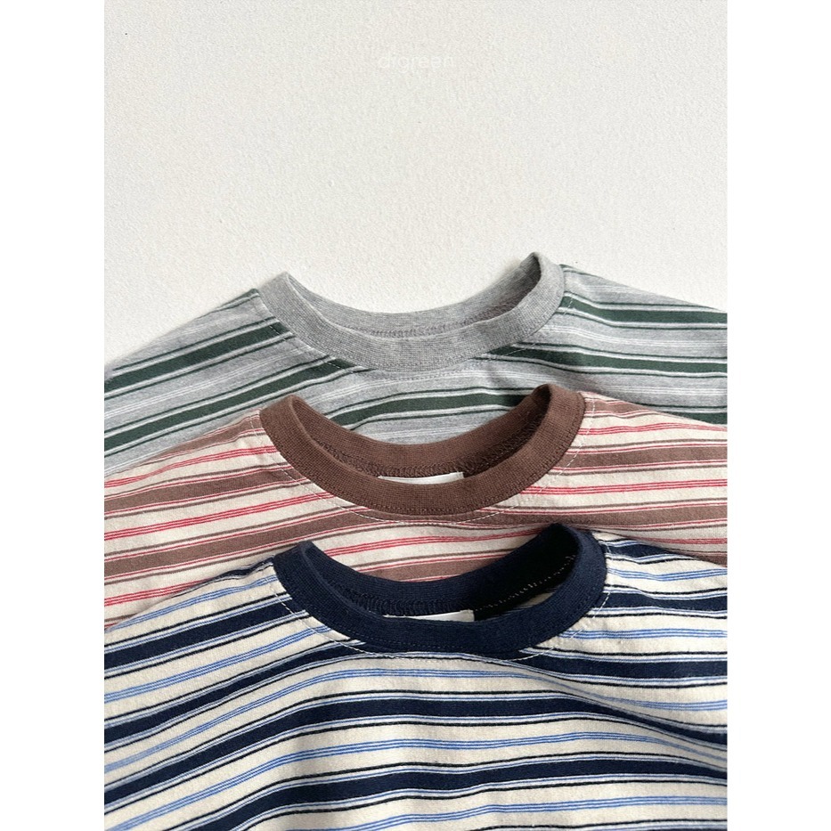 26春 正韓 DIGREEN｜Everyday Playground｜極美配色條紋上衣 大推包色款-細節圖8