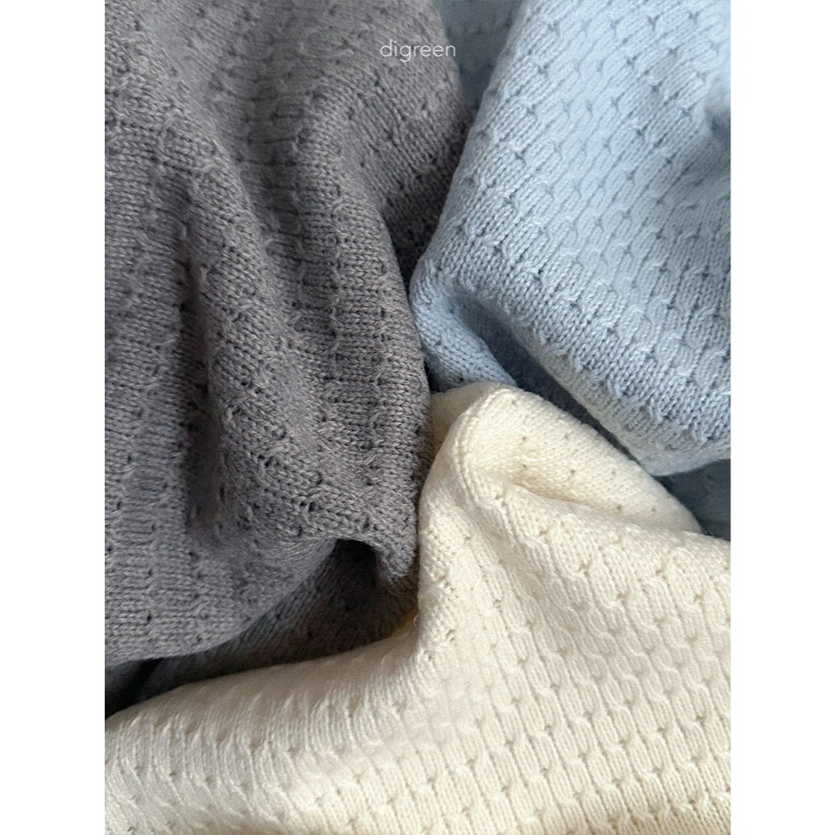 26春 正韓 DIGREEN｜Everyday Playground｜質感滿分 針織Polo衫 自留款-細節圖7