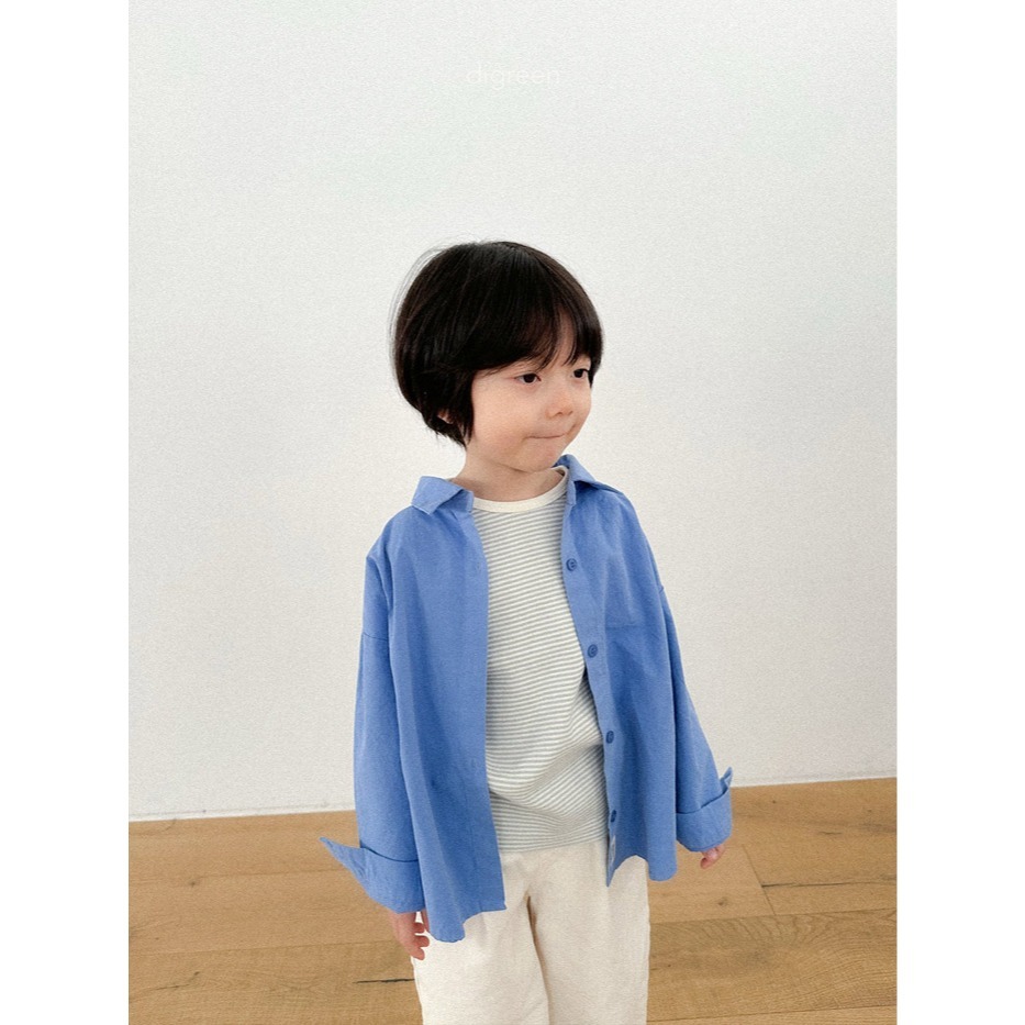 26春 正韓 DIGREEN｜Everyday Playground｜日常條紋上衣 包色款-細節圖2