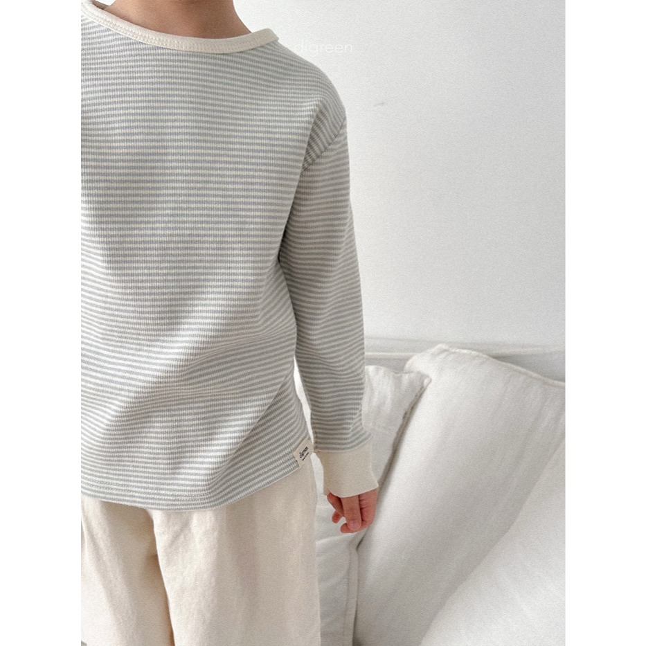 26春 正韓 DIGREEN｜Everyday Playground｜日常條紋上衣 包色款-細節圖4