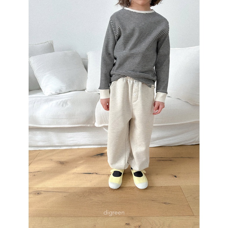 26春 正韓 DIGREEN｜Everyday Playground｜日常條紋上衣 包色款-細節圖5