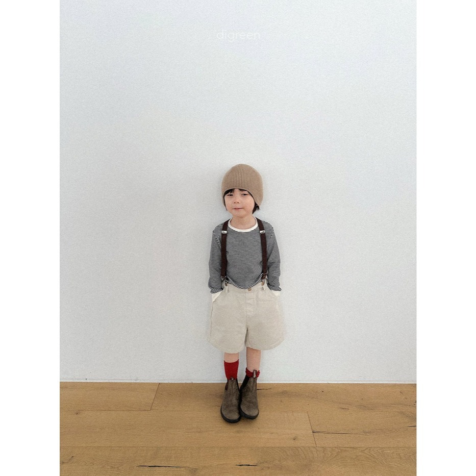 26春 正韓 DIGREEN｜Everyday Playground｜日常條紋上衣 包色款-細節圖6