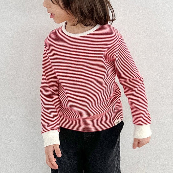 26春 正韓 DIGREEN｜Everyday Playground｜日常條紋上衣 包色款-細節圖7