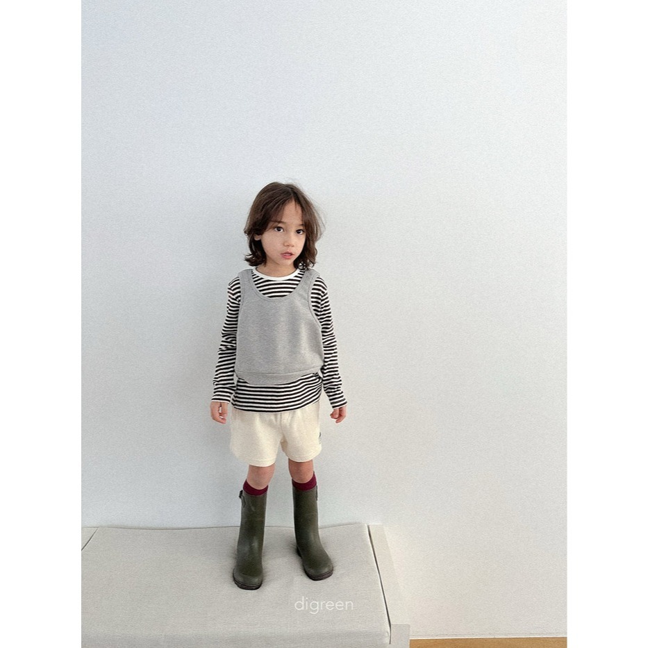 26春 正韓 DIGREEN｜Everyday Playground｜質感壓紋 條紋上衣 細節控最愛 自留款-細節圖3
