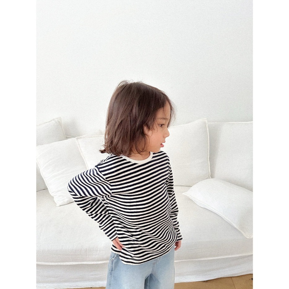 26春 正韓 DIGREEN｜Everyday Playground｜質感壓紋 條紋上衣 細節控最愛 自留款-細節圖6