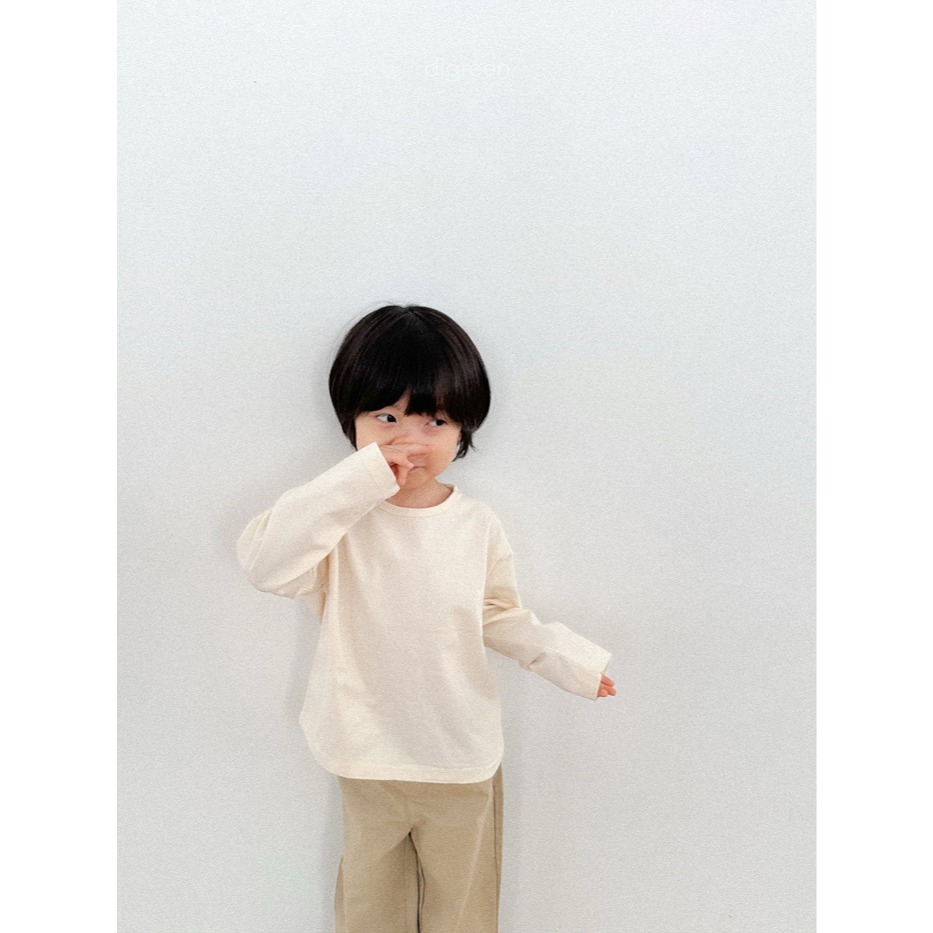 26春 正韓 DIGREEN｜Everyday Playground｜百搭日常內搭上衣 大推紅-細節圖4