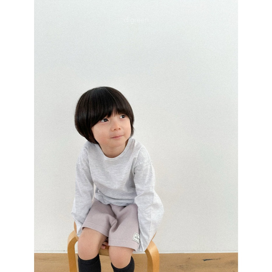 26春 正韓 DIGREEN｜Everyday Playground｜百搭日常內搭上衣 大推紅-細節圖5