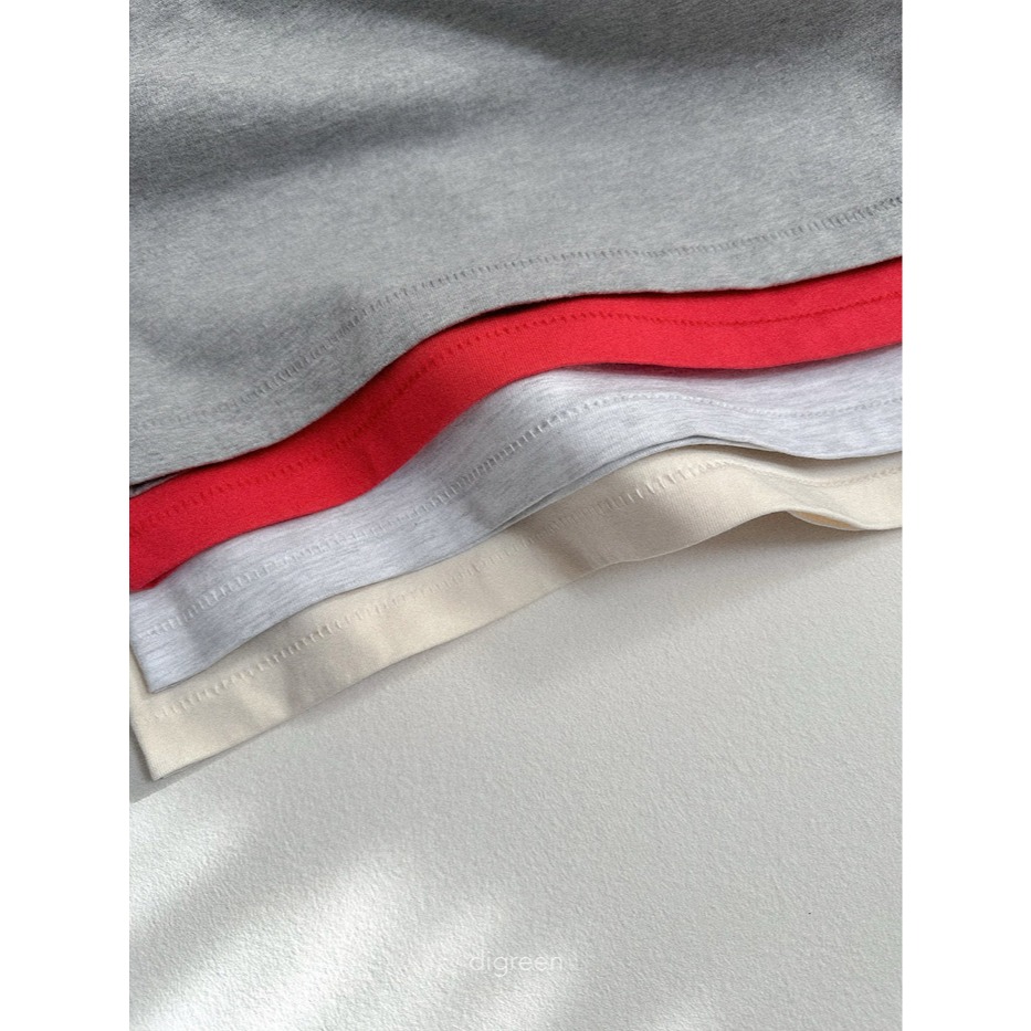 26春 正韓 DIGREEN｜Everyday Playground｜百搭日常內搭上衣 大推紅-細節圖8