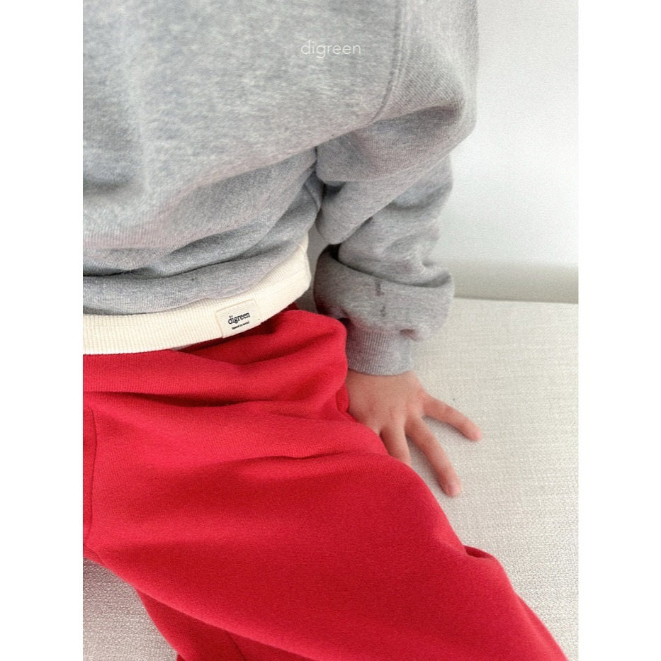 26春 正韓 DIGREEN｜Everyday Playground｜不敗款日常內搭 羅紋Ｔ 大推黃-細節圖7