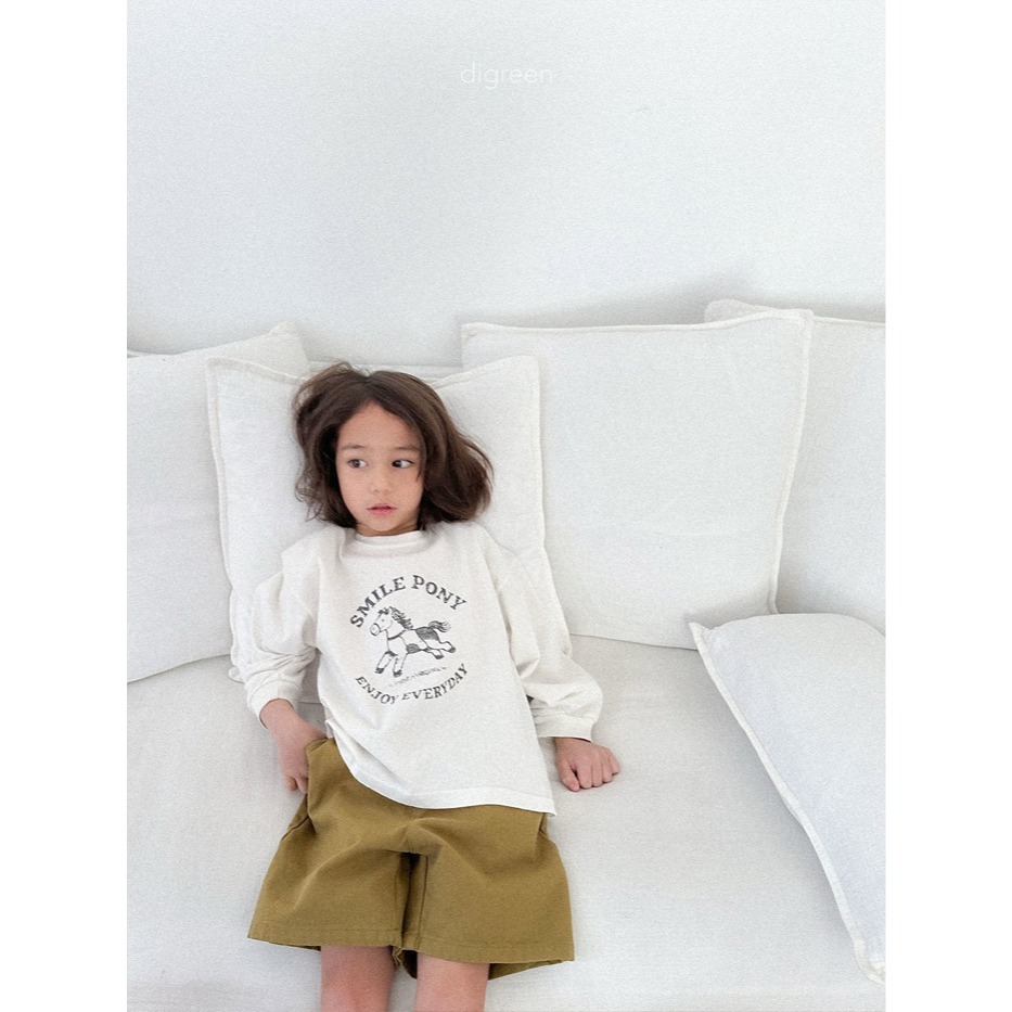26春 正韓 DIGREEN｜Everyday Playground｜小馬圖騰百搭Ｔ-細節圖2