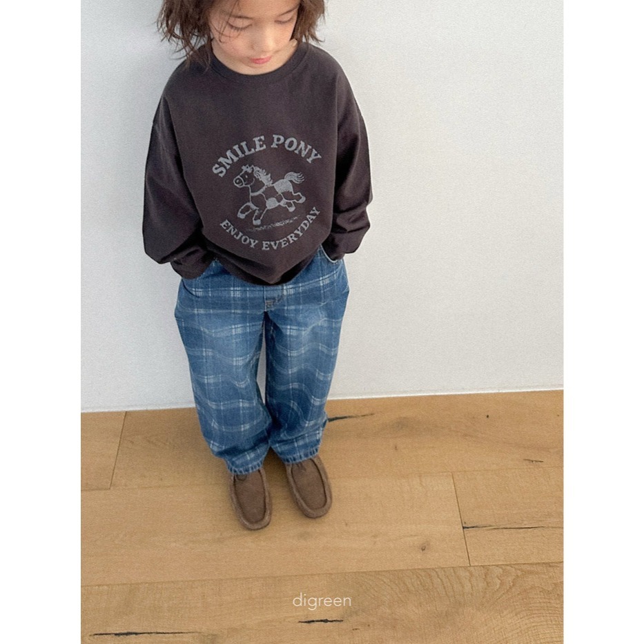 26春 正韓 DIGREEN｜Everyday Playground｜小馬圖騰百搭Ｔ-細節圖4