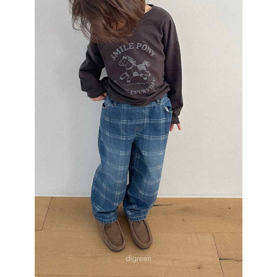 26春 正韓 DIGREEN｜Everyday Playground｜小馬圖騰百搭Ｔ-細節圖5