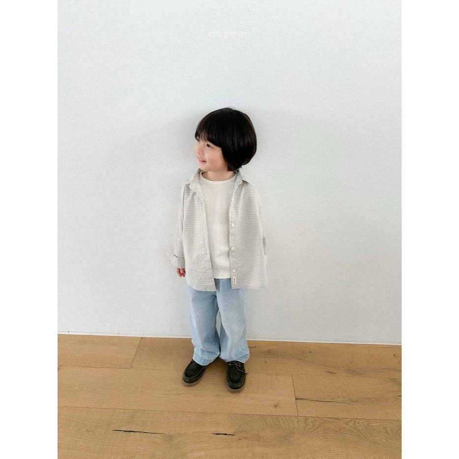 26春 正韓 DIGREEN｜Everyday Playground｜今年春天要有的格紋襯衫 自留款 大推紅-細節圖6