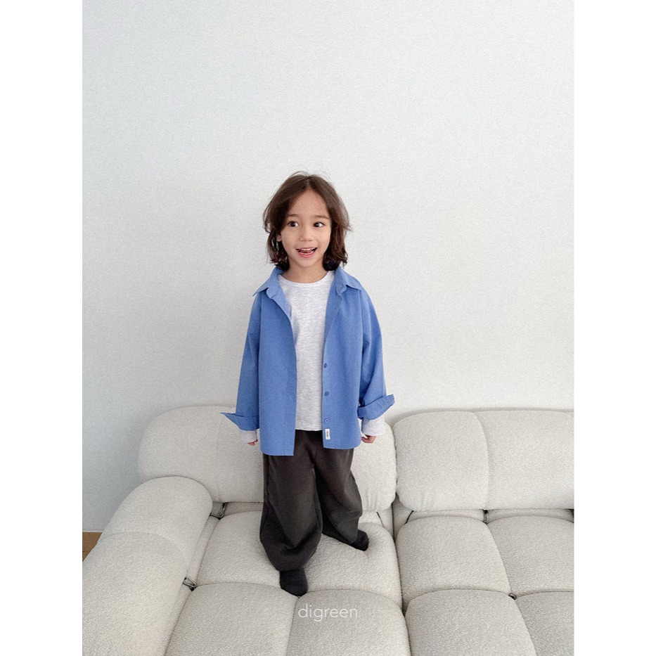 26春 正韓 DIGREEN｜Everyday Playground｜百搭日常襯衫 自留款 大推-細節圖2