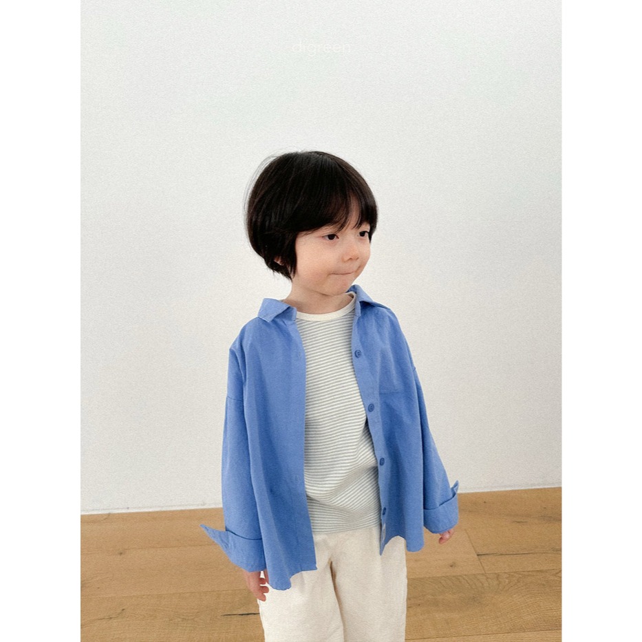 26春 正韓 DIGREEN｜Everyday Playground｜百搭日常襯衫 自留款 大推-細節圖4