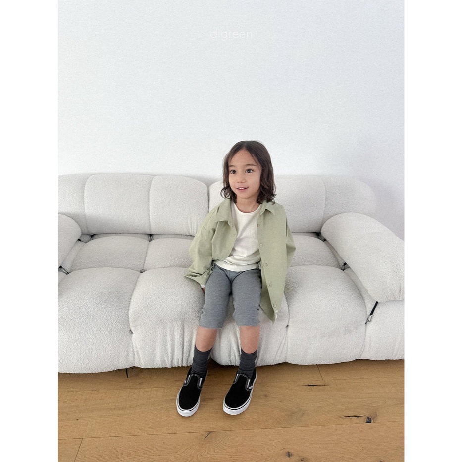 26春 正韓 DIGREEN｜Everyday Playground｜百搭日常襯衫 自留款 大推-細節圖5