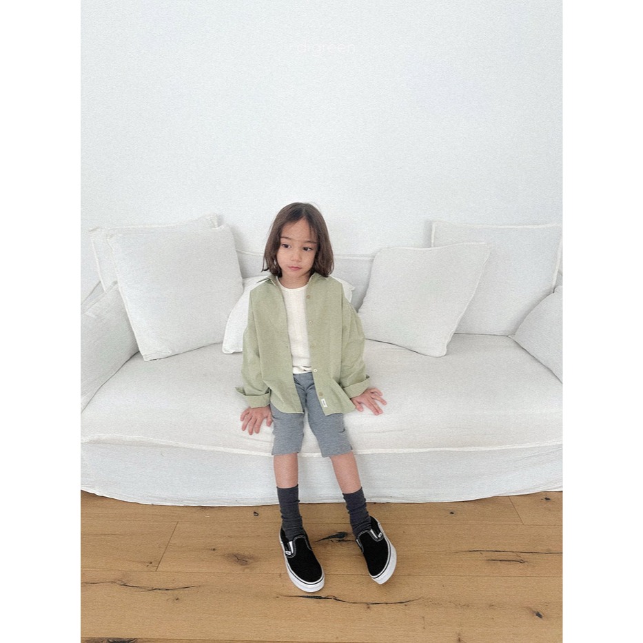 26春 正韓 DIGREEN｜Everyday Playground｜百搭日常襯衫 自留款 大推-細節圖6