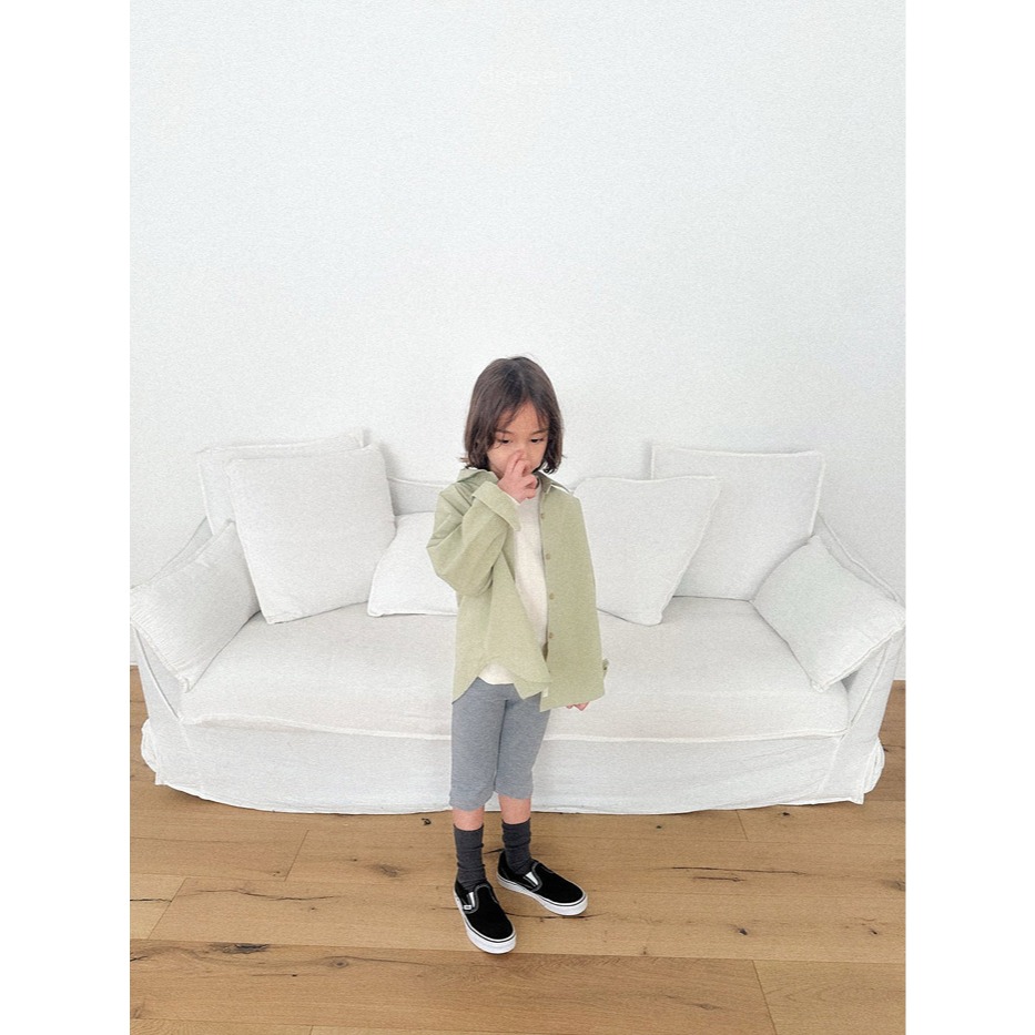 26春 正韓 DIGREEN｜Everyday Playground｜百搭日常襯衫 自留款 大推-細節圖7