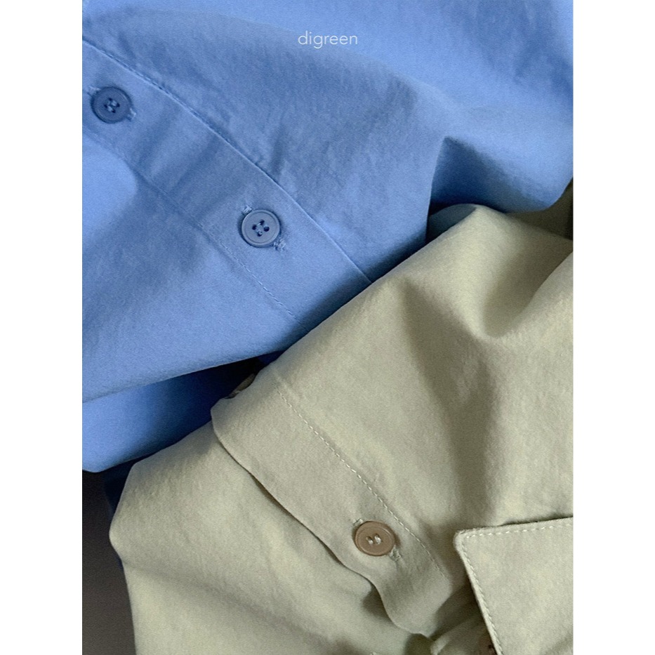 26春 正韓 DIGREEN｜Everyday Playground｜百搭日常襯衫 自留款 大推-細節圖8