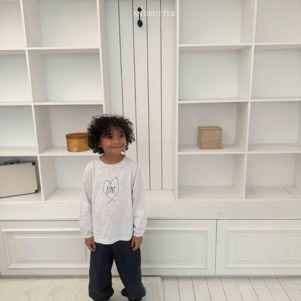 26春 正韓 andbutter Soft Urban｜日常愛心上衣（90-145cm)-細節圖5