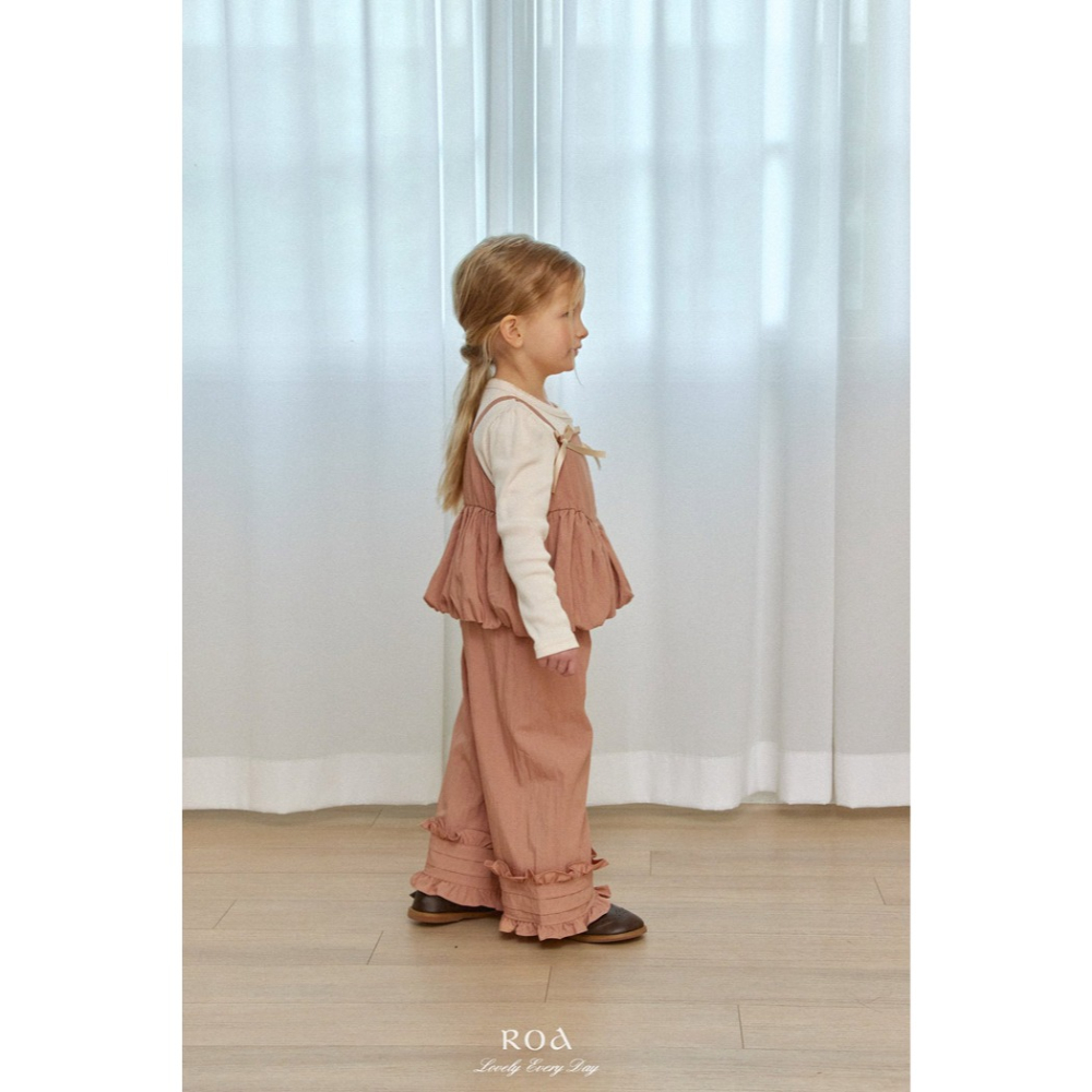 26春 正韓 ROA｜Lovely Every Day｜細緻抓皺套裝-細節圖2