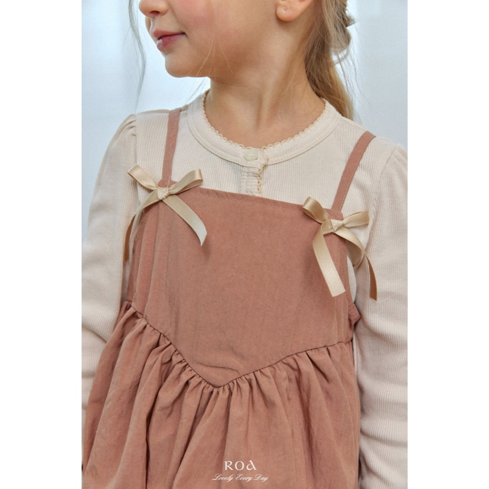 26春 正韓 ROA｜Lovely Every Day｜細緻抓皺套裝-細節圖4