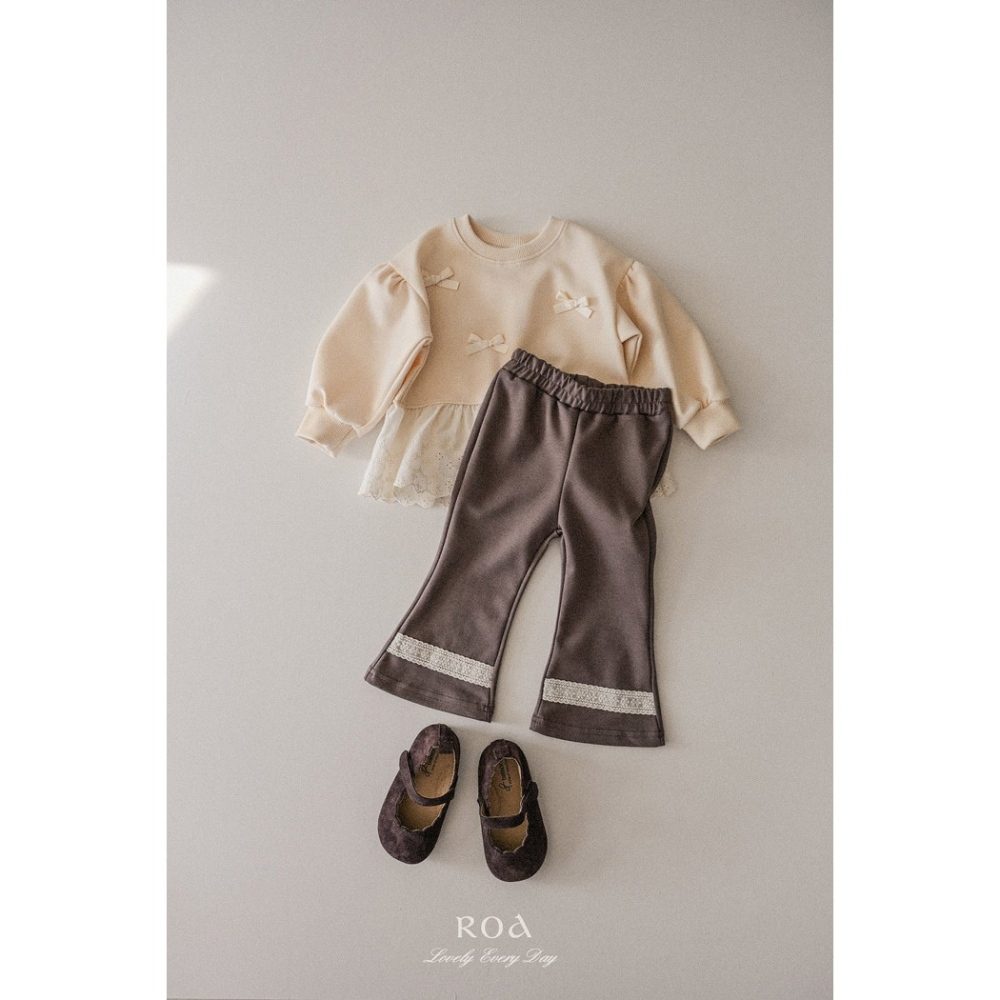 26春 正韓 ROA｜Lovely Every Day｜春日氛圍感 蝴蝶結上衣-細節圖5