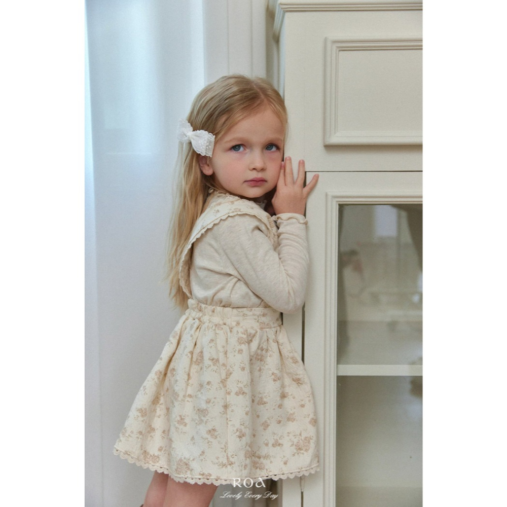 26春 正韓 ROA｜Lovely Every Day｜春日氛圍感 吊帶裙-細節圖3