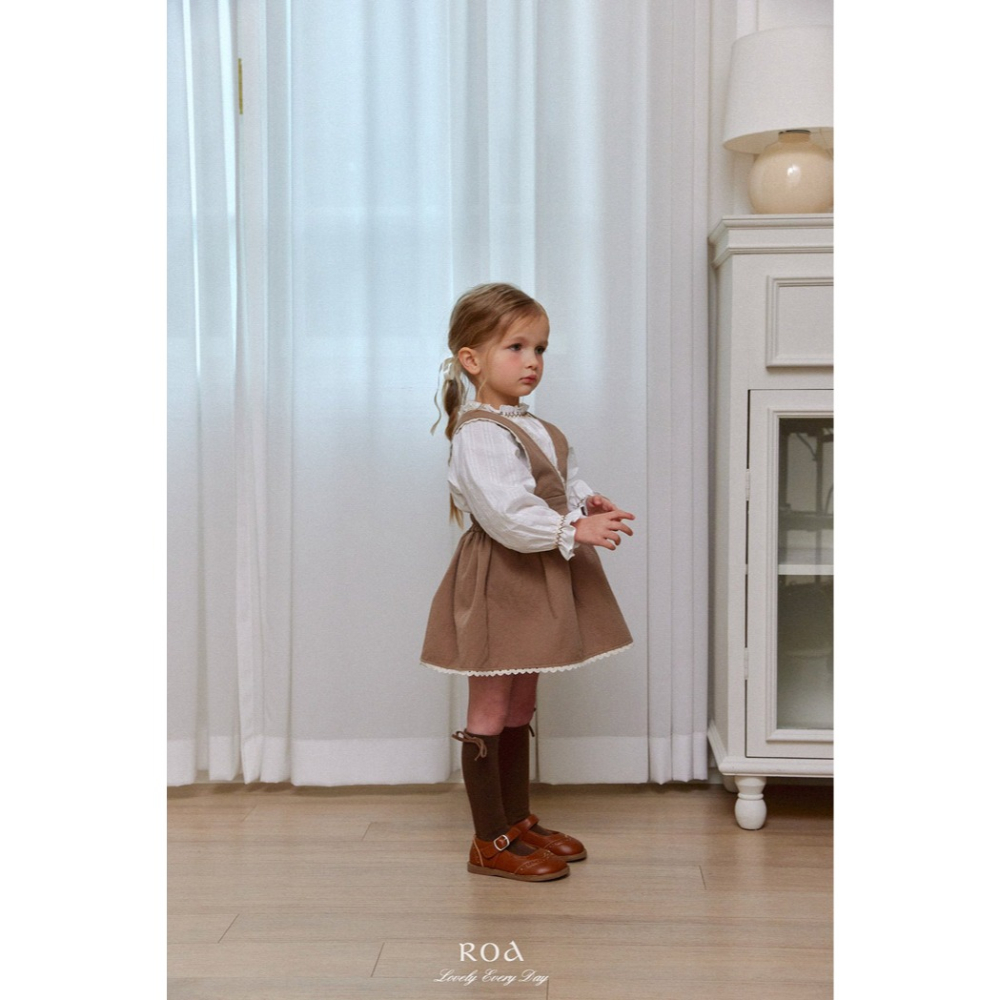 26春 正韓 ROA｜Lovely Every Day｜春日氛圍感 吊帶裙-細節圖5