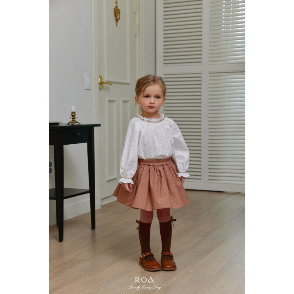 26春 正韓 ROA｜Lovely Every Day｜小碎花日常澎澎裙-細節圖2