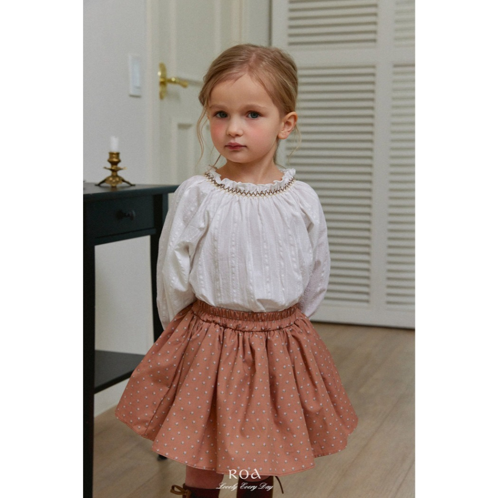 26春 正韓 ROA｜Lovely Every Day｜小碎花日常澎澎裙-細節圖3