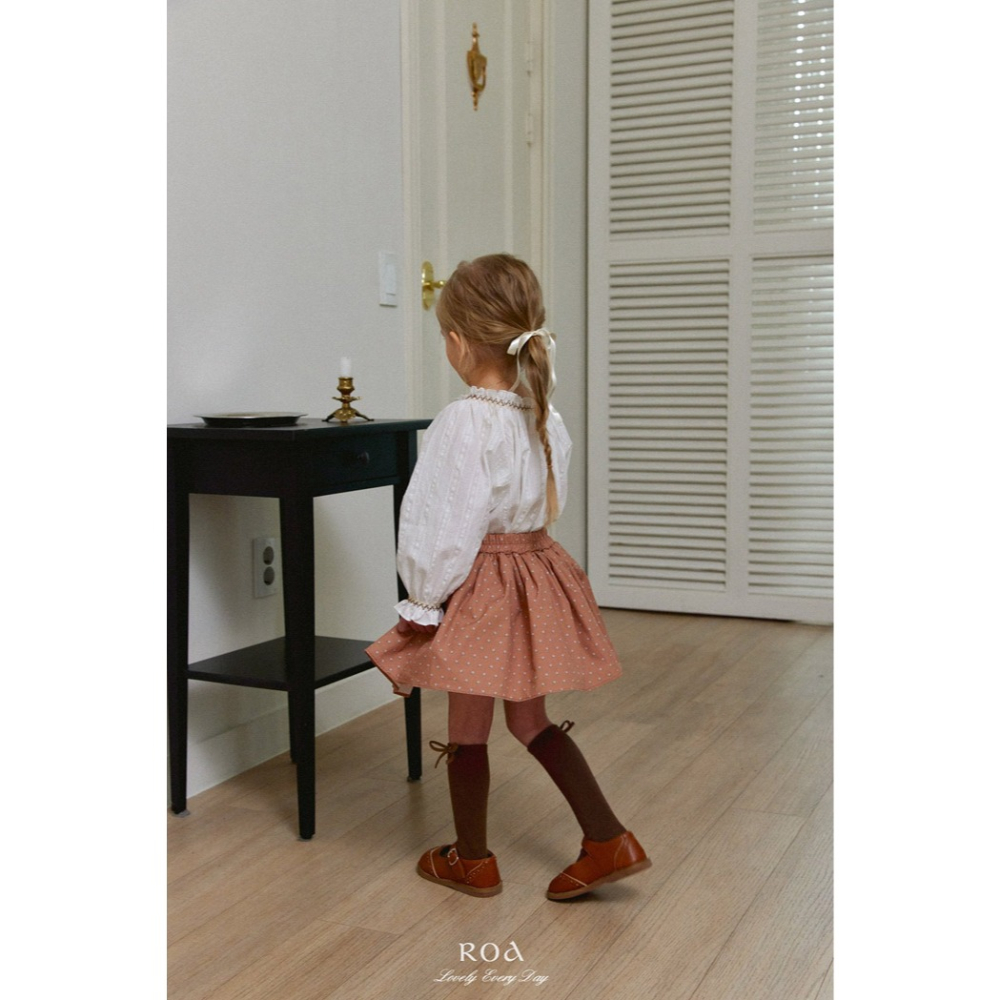 26春 正韓 ROA｜Lovely Every Day｜小碎花日常澎澎裙-細節圖4