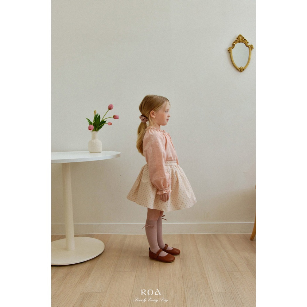 26春 正韓 ROA｜Lovely Every Day｜小碎花日常澎澎裙-細節圖7