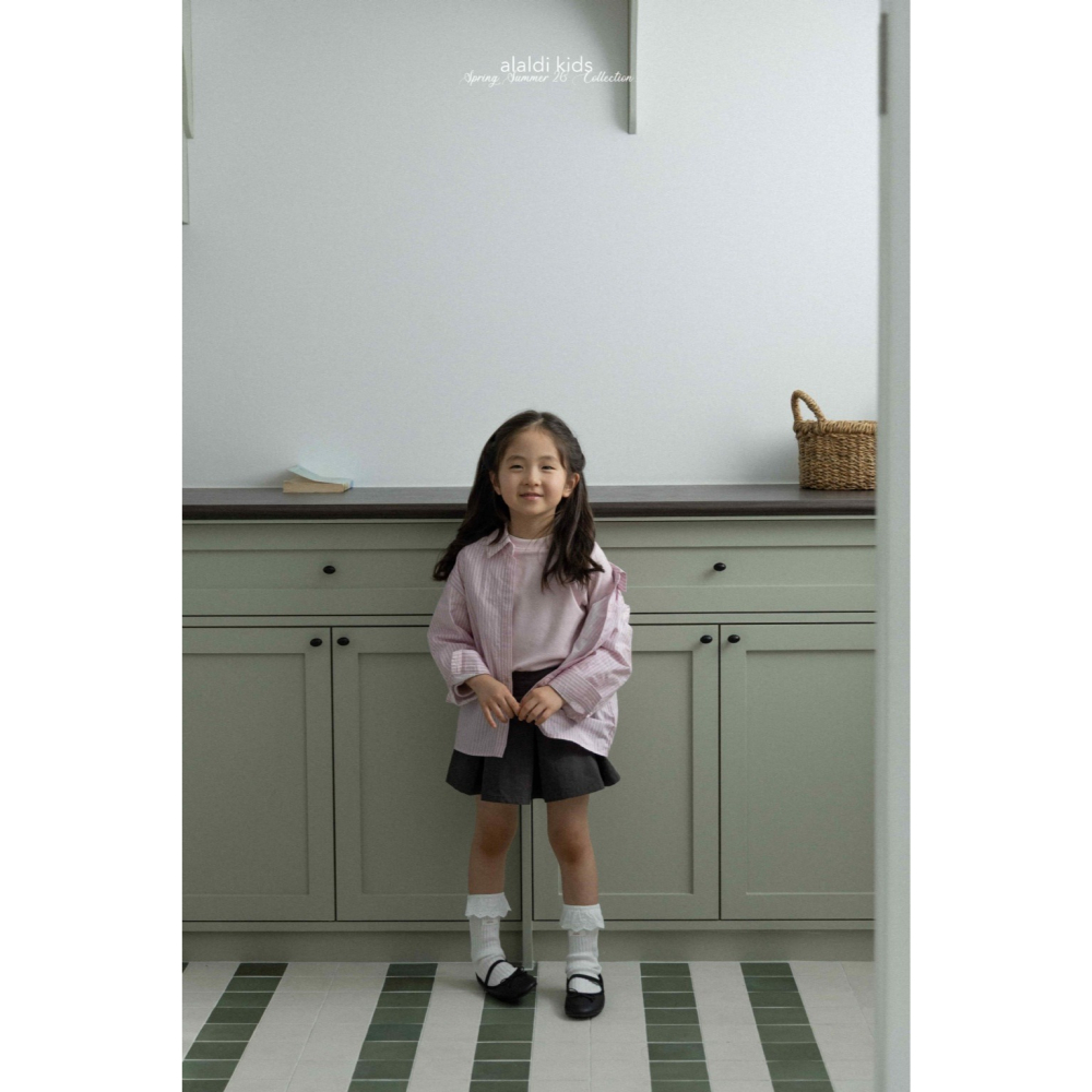 26春 正韓 ALADIN｜Gentle Days 布蕾花邊 中筒襪-細節圖4