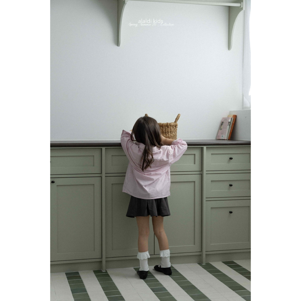 26春 正韓 ALADIN｜Gentle Days 布蕾花邊 中筒襪-細節圖5