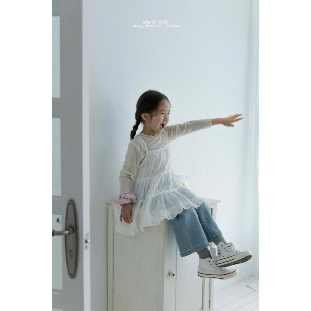 26春 正韓 ALADIN｜Gentle Days 經典款 直筒牛仔褲-細節圖3