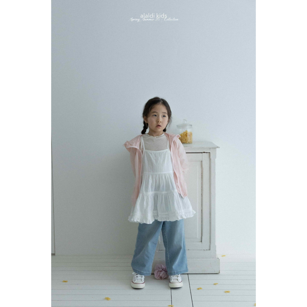 26春 正韓 ALADIN｜Gentle Days 經典款 直筒牛仔褲-細節圖4