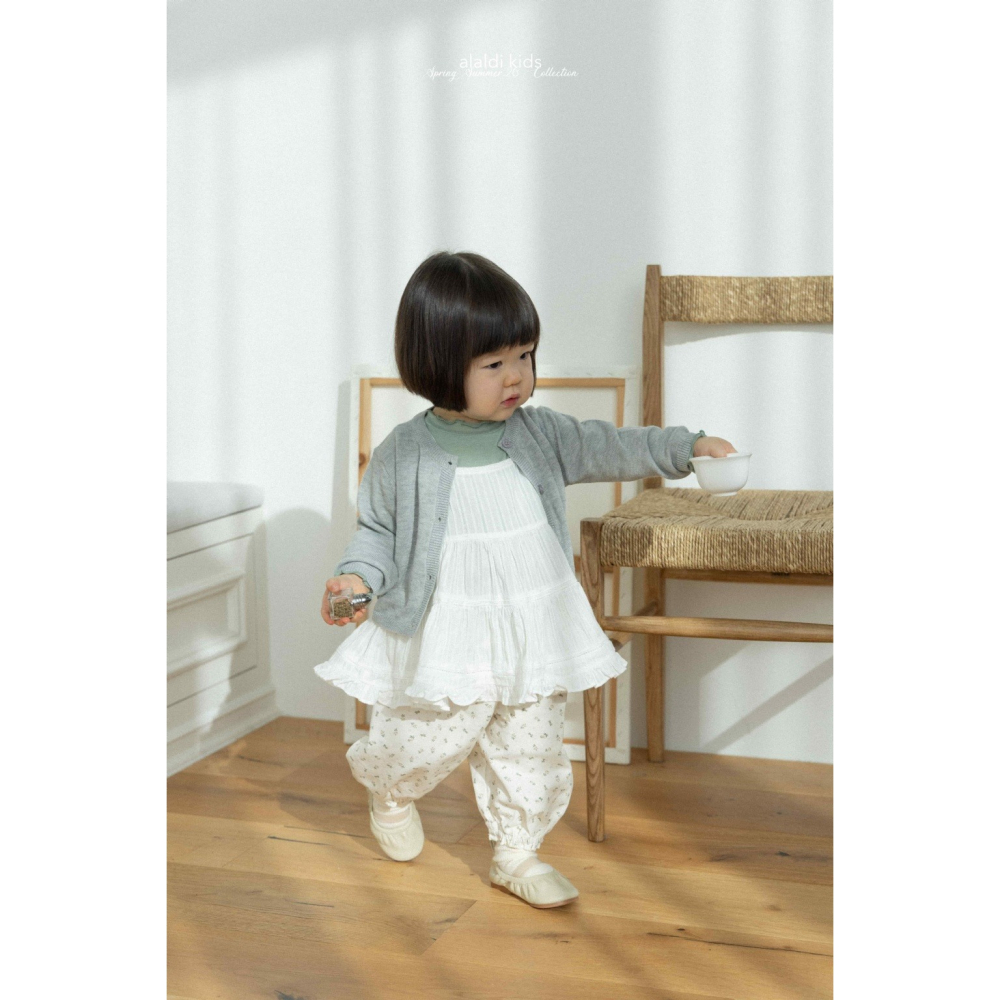 26春 正韓 ALADIN｜Gentle Days 細褶日常外罩背心-細節圖4