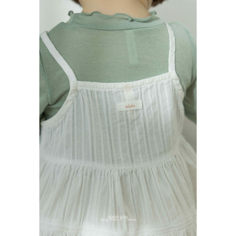 26春 正韓 ALADIN｜Gentle Days 細褶日常外罩背心-細節圖8